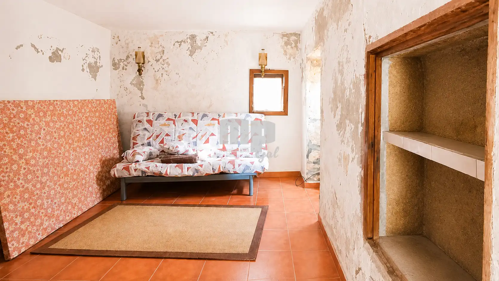 Bedroom of Country homes for sale in Pazos de Borbén  with Storage room