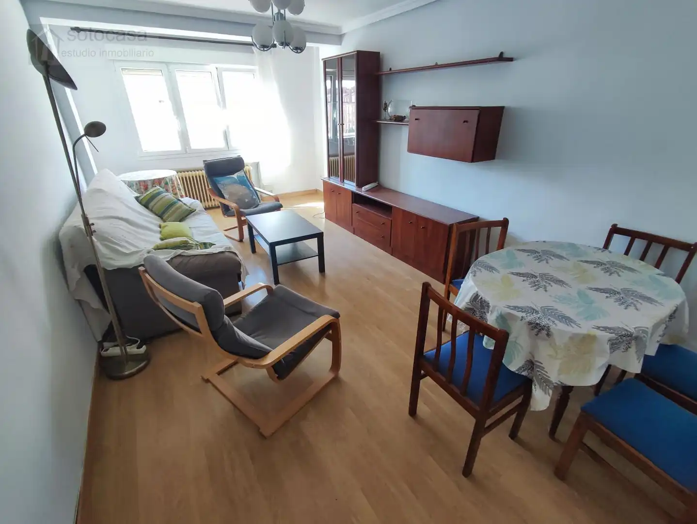Sala de estar de Ático en venta en Valladolid con Calefacción
