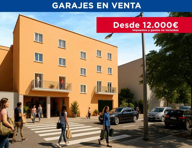 Garaje en Venta en Calle Polvero en Sta. Aurelia - Cantábrico - Atlàntico - La Romería