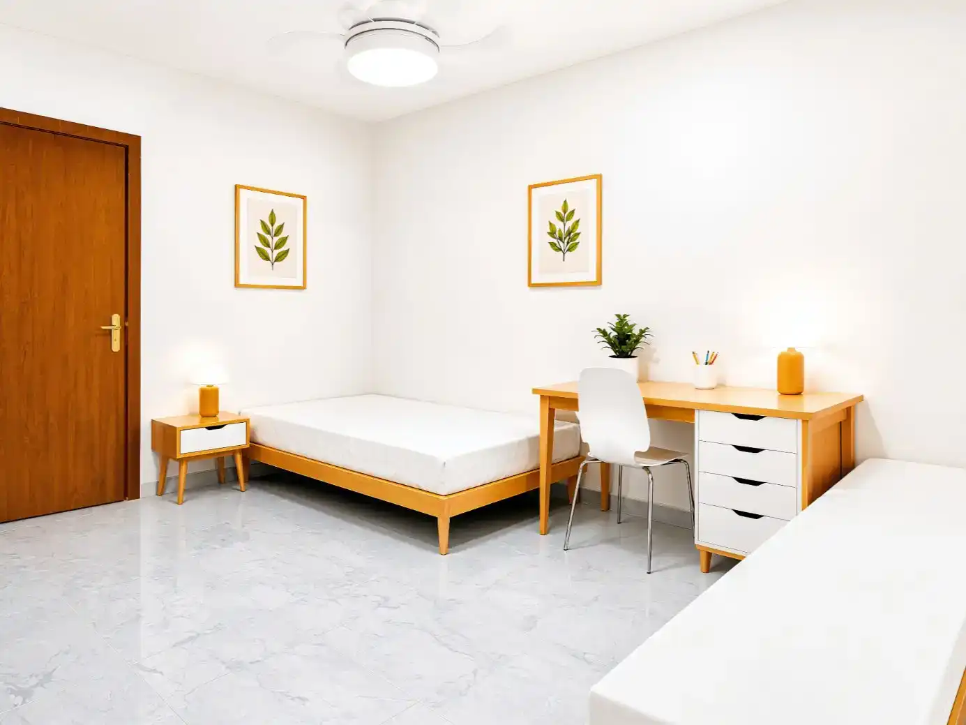Schlafzimmer von Wohnung zum Verkauf in Esplugues de Llobregat