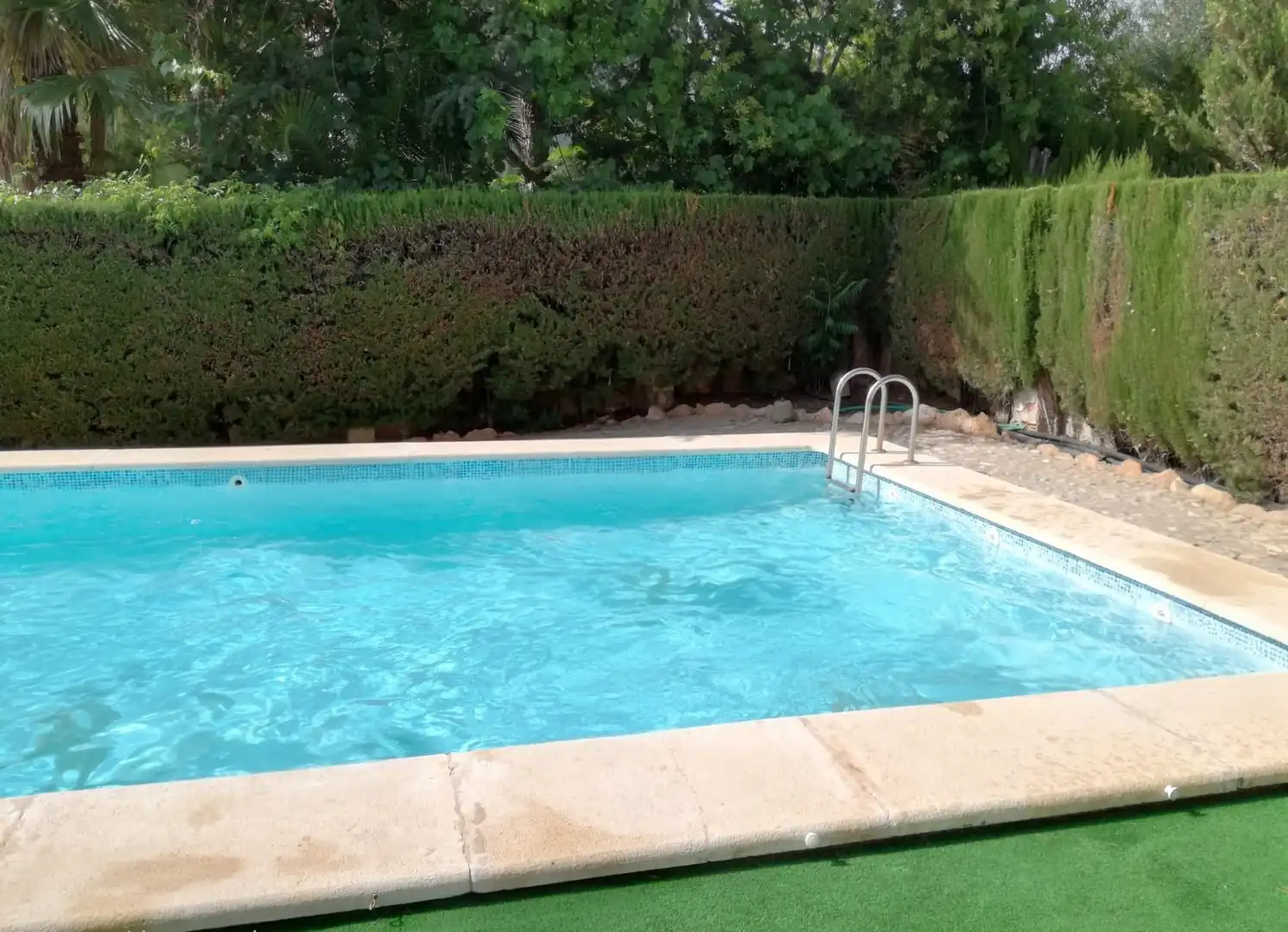 Piscina de Casa o chalet en venta en Chiva con Aire acondicionado, Jardín privado y Terraza