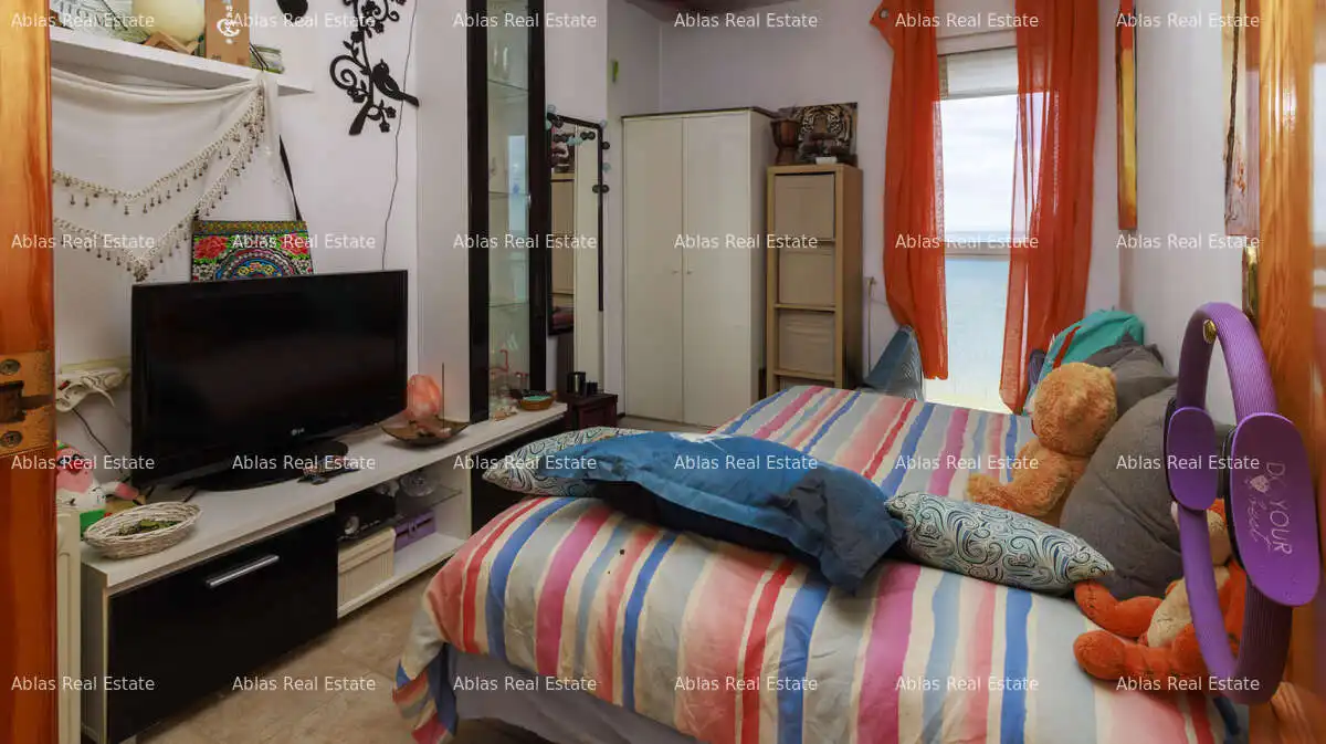 Dormitori de Apartament en venda en Cullera amb Terrassa, Balcó i Piscina comunitària