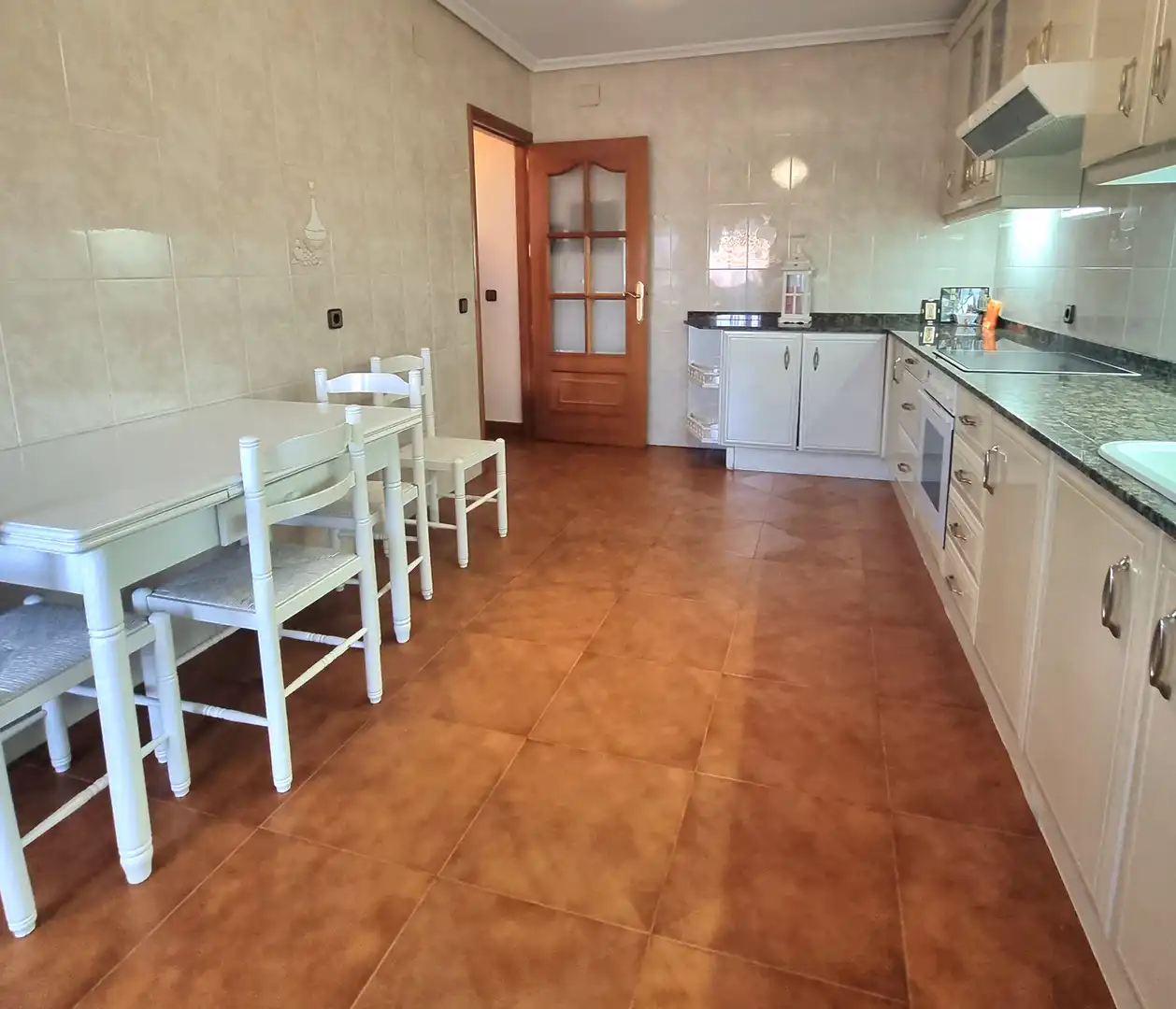 Cocina de Piso de alquiler en Colmenar Viejo con Amueblado