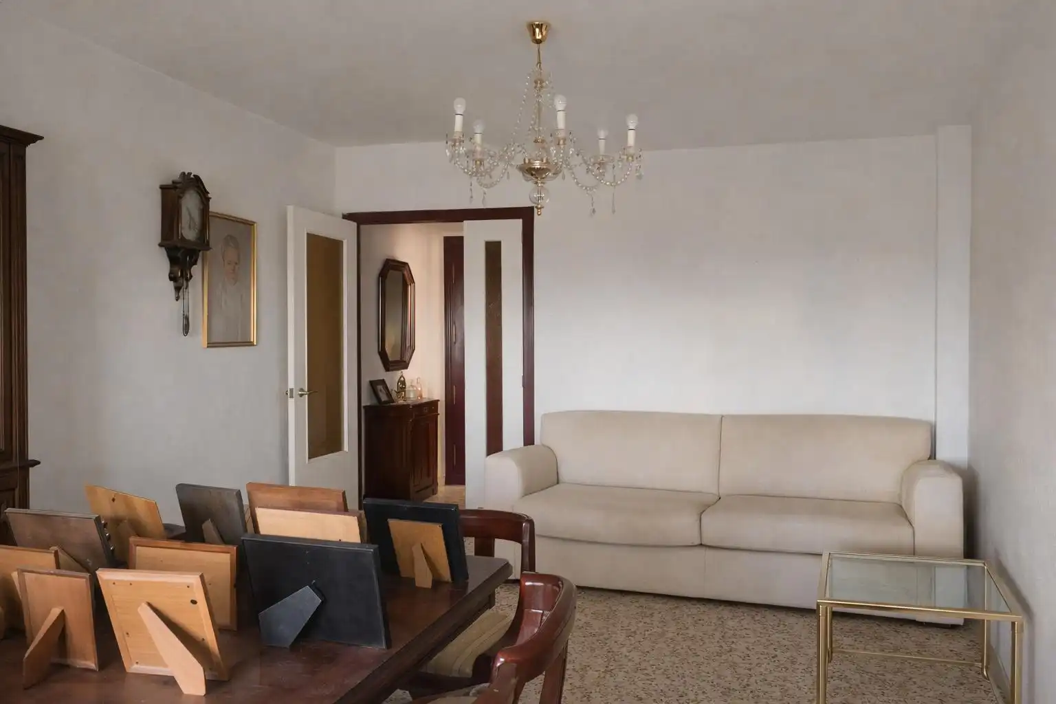 Sala de estar de Apartamento en venta en San Fernando