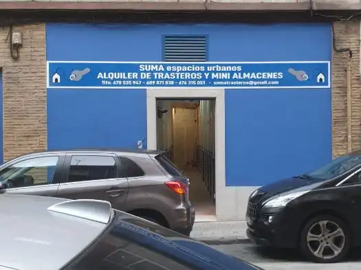 Außenansicht von Lagerraum zur Miete in A Coruña Capital 