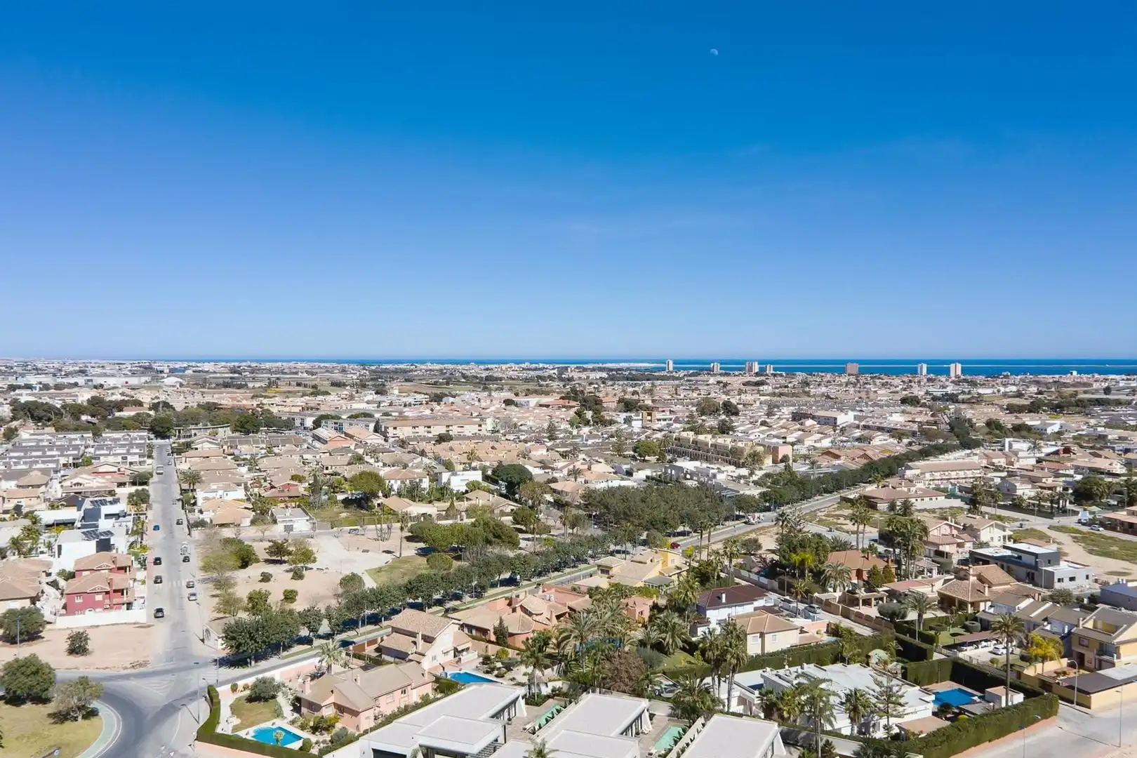 Vista exterior de Casa o chalet en venta en San Javier ciudad