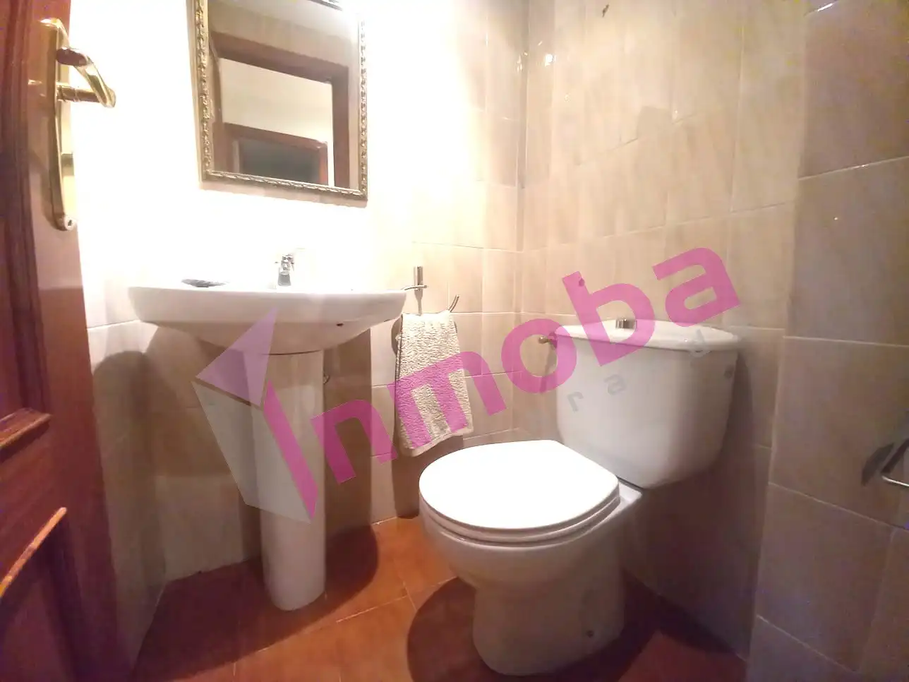 Baño de Piso en venta en Aranda de Duero con Calefacción, Parquet y Terraza