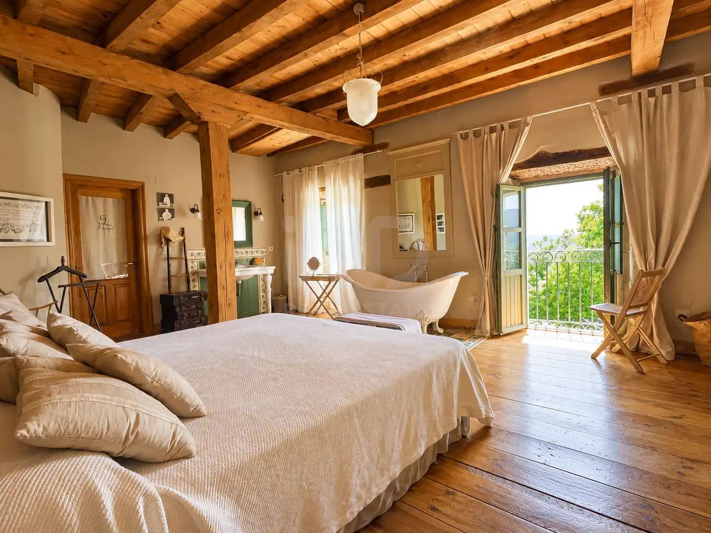 Bedroom of Houses for sale in Merindad de Cuesta-Urria  with Heating