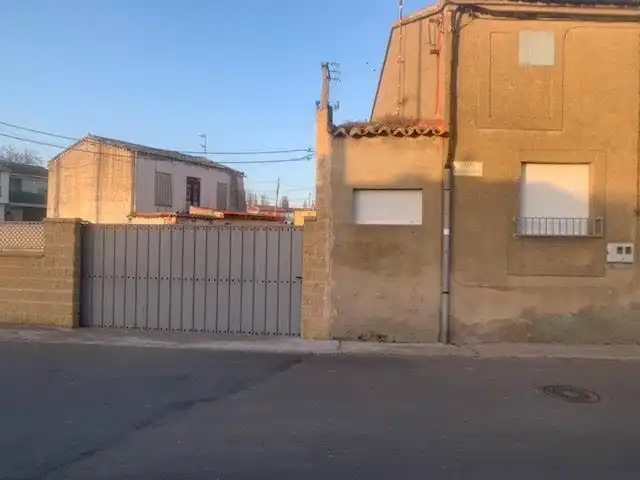 Vista exterior de Residencial en venda en Villoruela