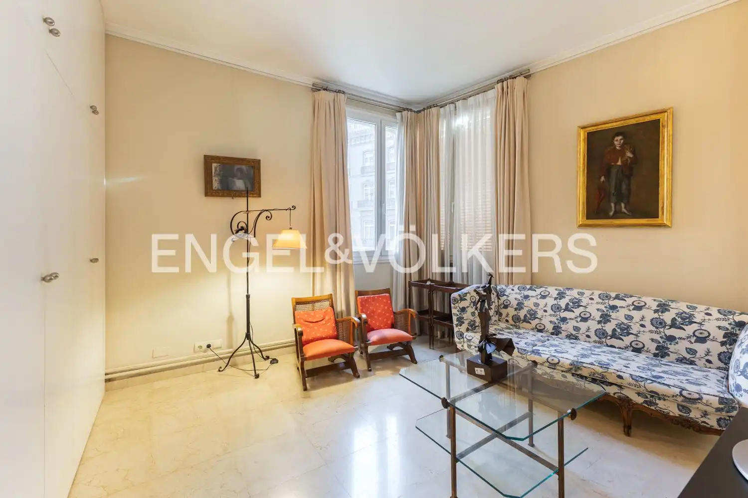 Sala de estar de Piso en venta en Valencia con Aire acondicionado, Calefacción y Balcón