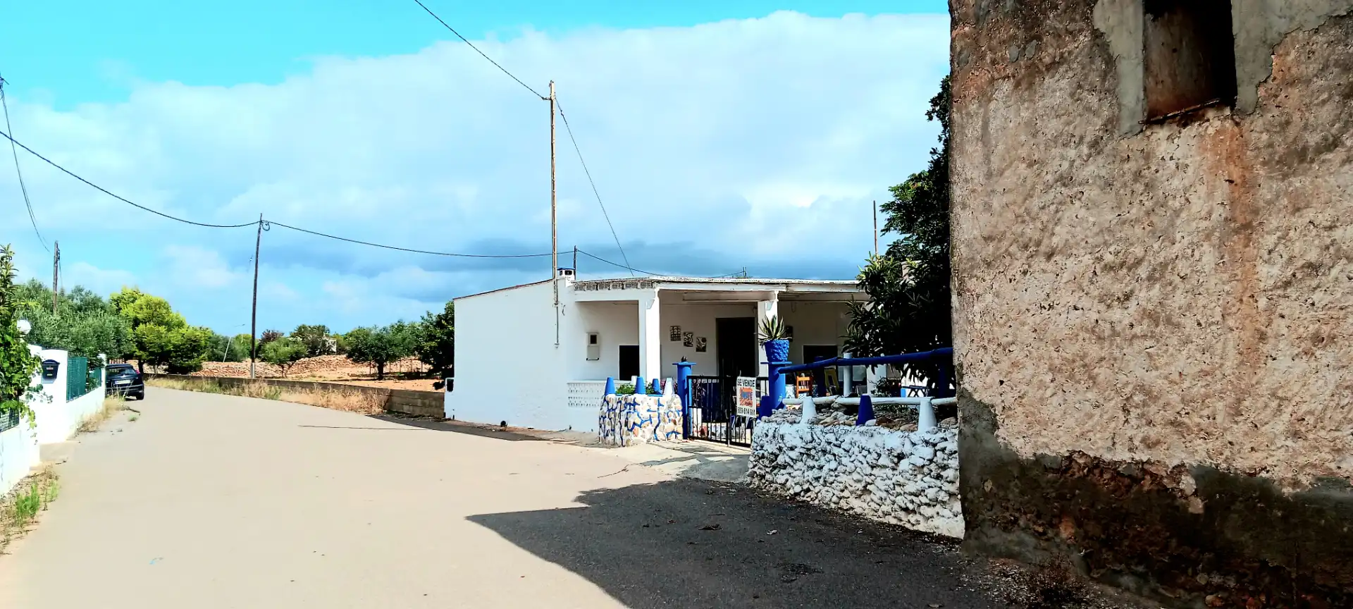Exterior view of Houses for sale in Alcalà de Xivert  with Private garden and Terrace