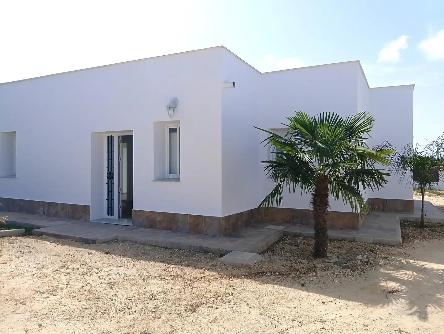 Vista exterior de Casa o xalet en venda en Conil de la Frontera