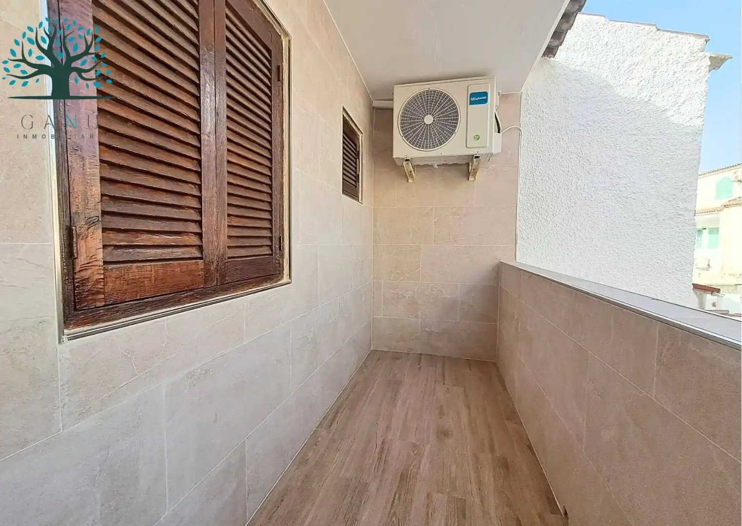 Terraza de Dúplex en venta en Mazarrón con Aire acondicionado, Terraza y Trastero