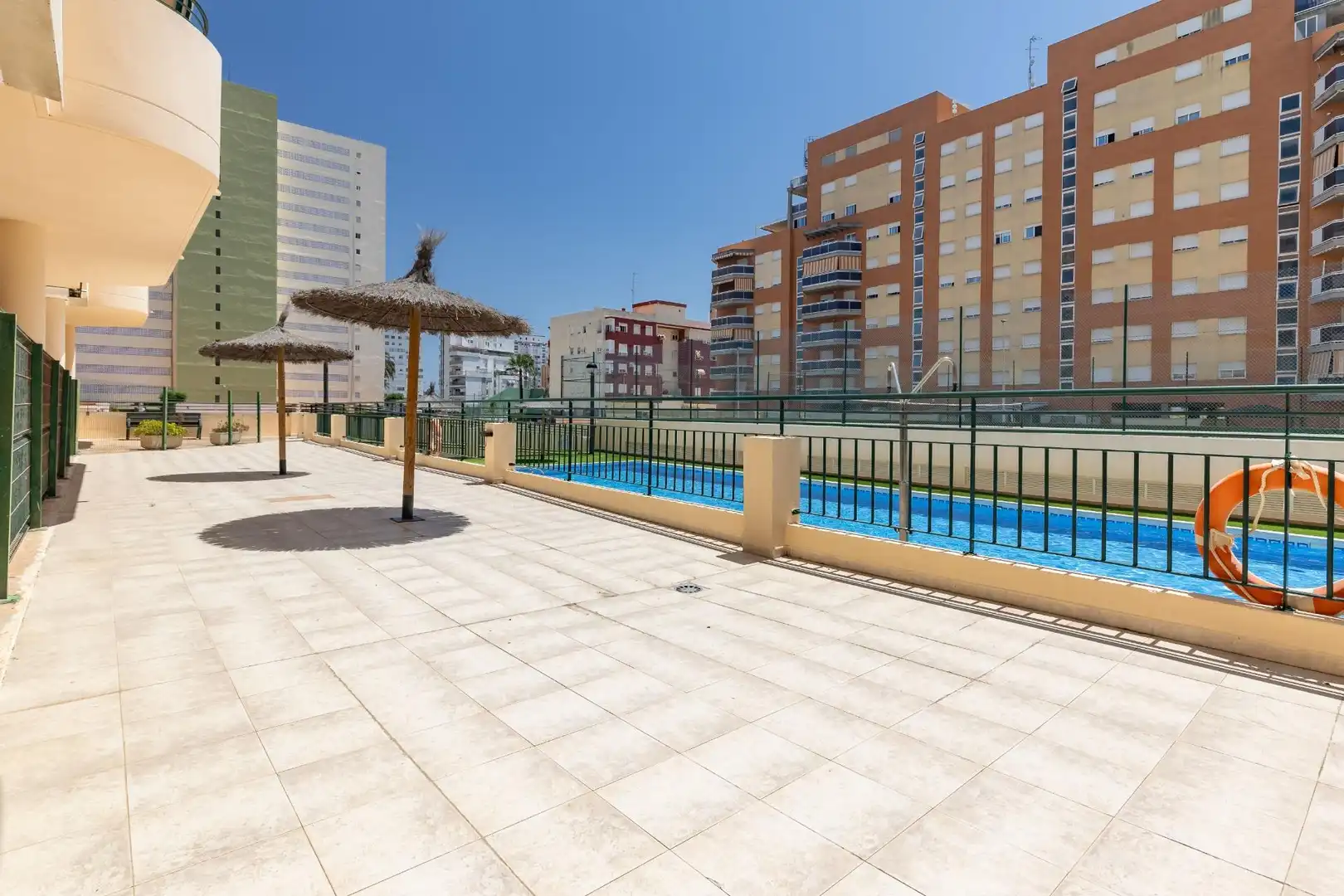 Swimming pool of Apartments for sale in La Pobla de Farnals  with Air Conditioner, Heating and Private garden
