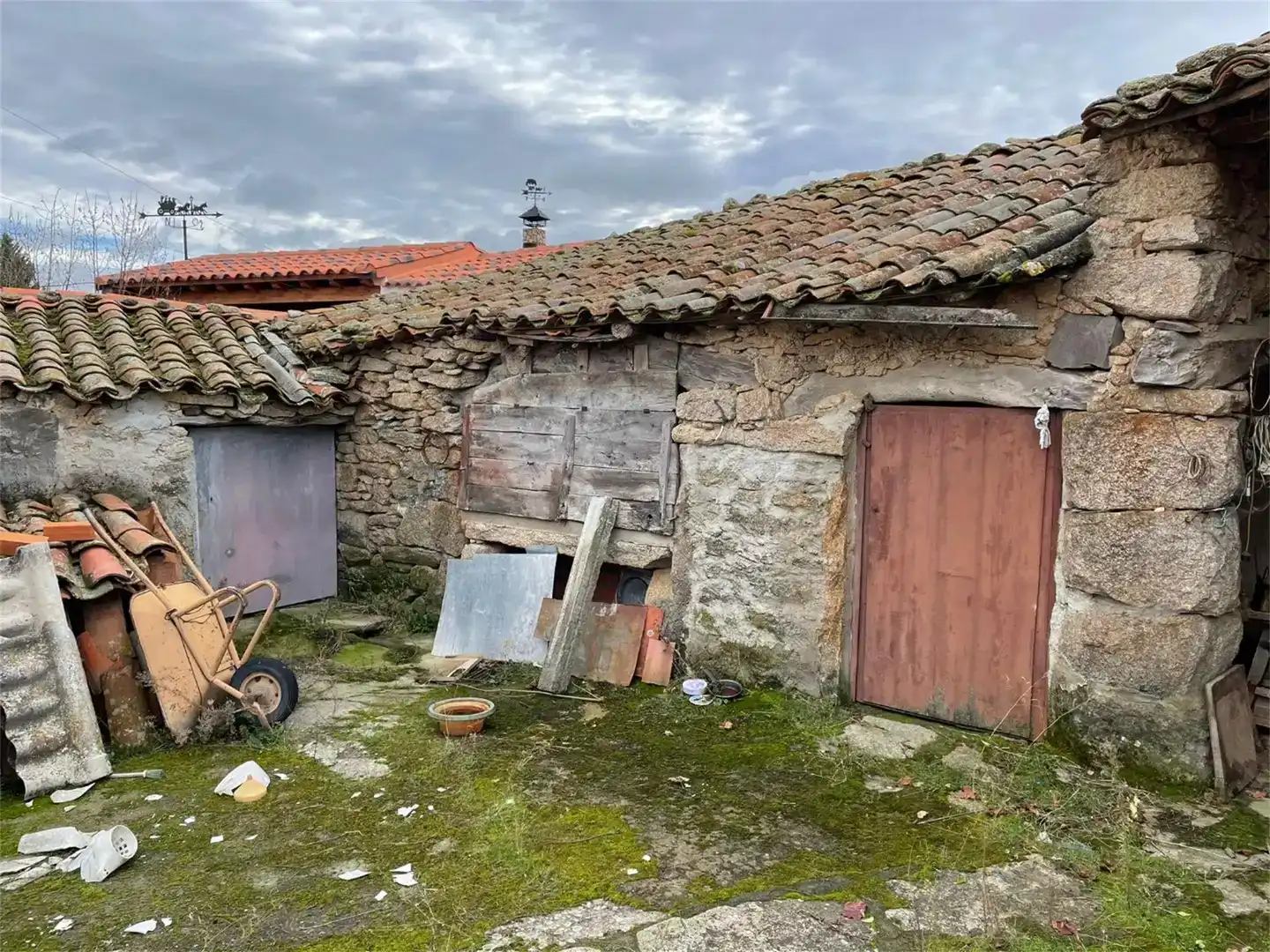 Vista exterior de Planta baixa en venda en Salce amb Jardí privat, Traster i Moblat
