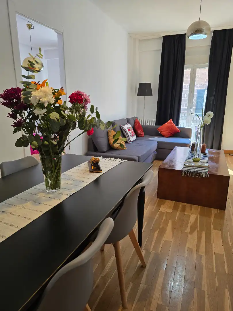 Sala de estar de Piso en venta en Madrid con Aire acondicionado, Calefacción y Parquet