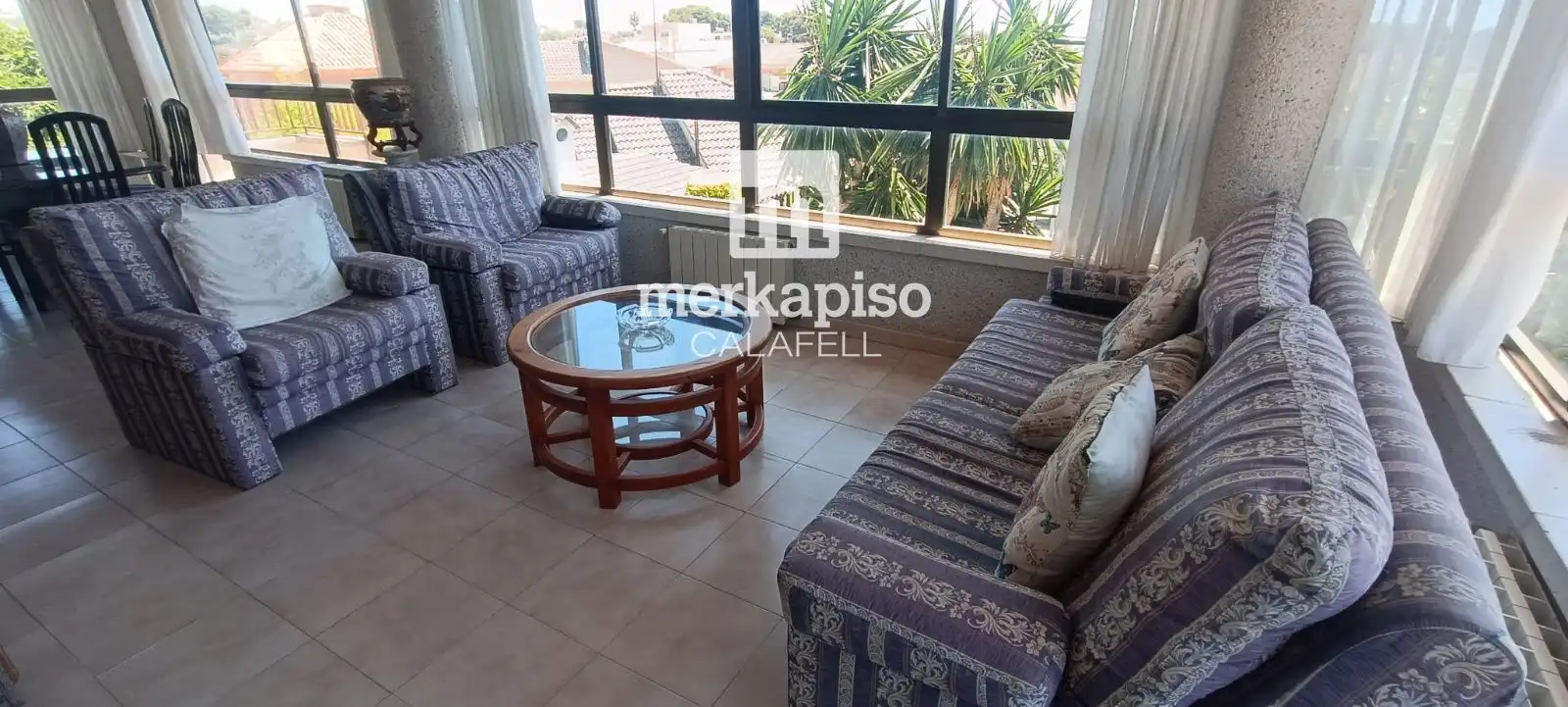 Sala d'estar de Casa o xalet en venda en Calafell amb Aire condicionat, Calefacció i Terrassa