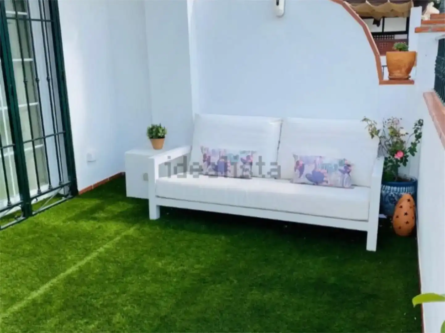 Terraza de Casa adosada en venta en Nerja con Aire acondicionado y Piscina