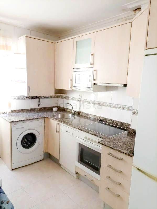 Cocina de Piso en venta en  Logroño con Calefacción y Amueblado