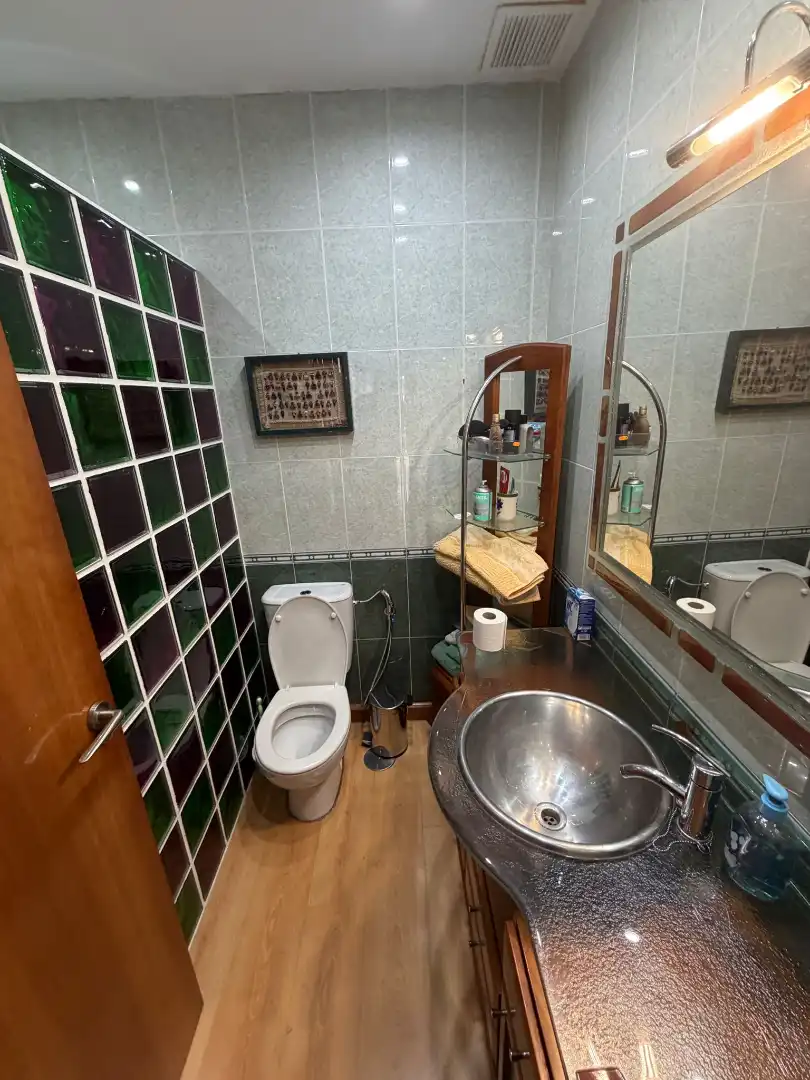 Baño de Casa adosada en venta en Ávila con Calefacción, Jardín privado y Terraza