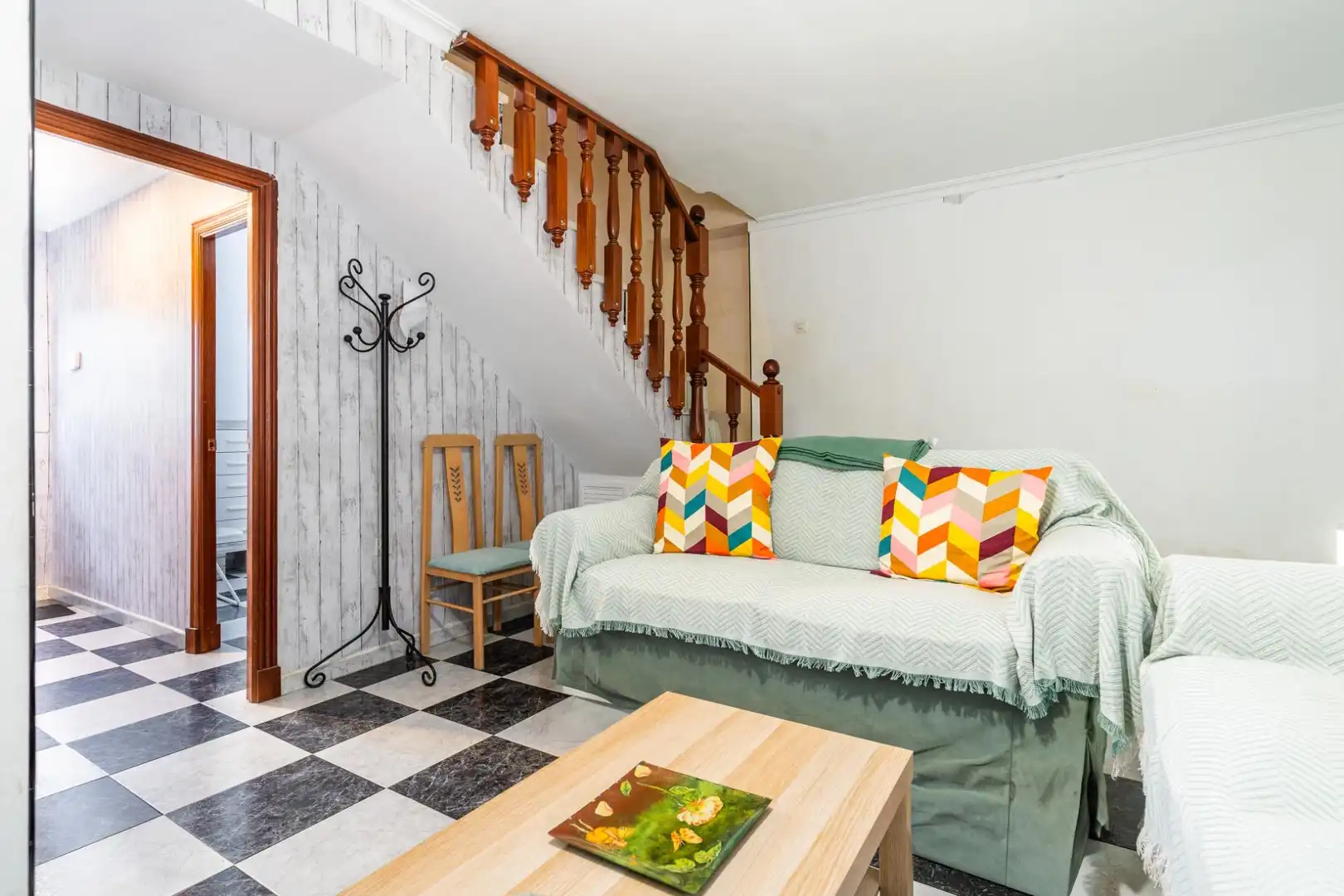 Sala d'estar de Casa o xalet en venda en Jerez de la Frontera