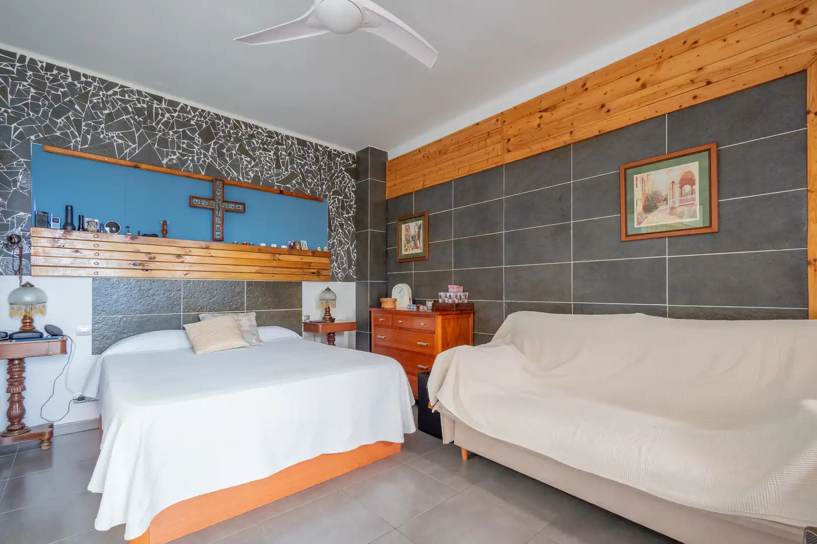 Habitación de Casa adosada en venta en Las Palmas de Gran Canaria con Terraza, Trastero y Balcón