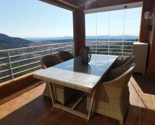 Terrace of House or chalet for sale in Castellar del Vallès  with Air Conditioner, Terrace and Swimming Pool