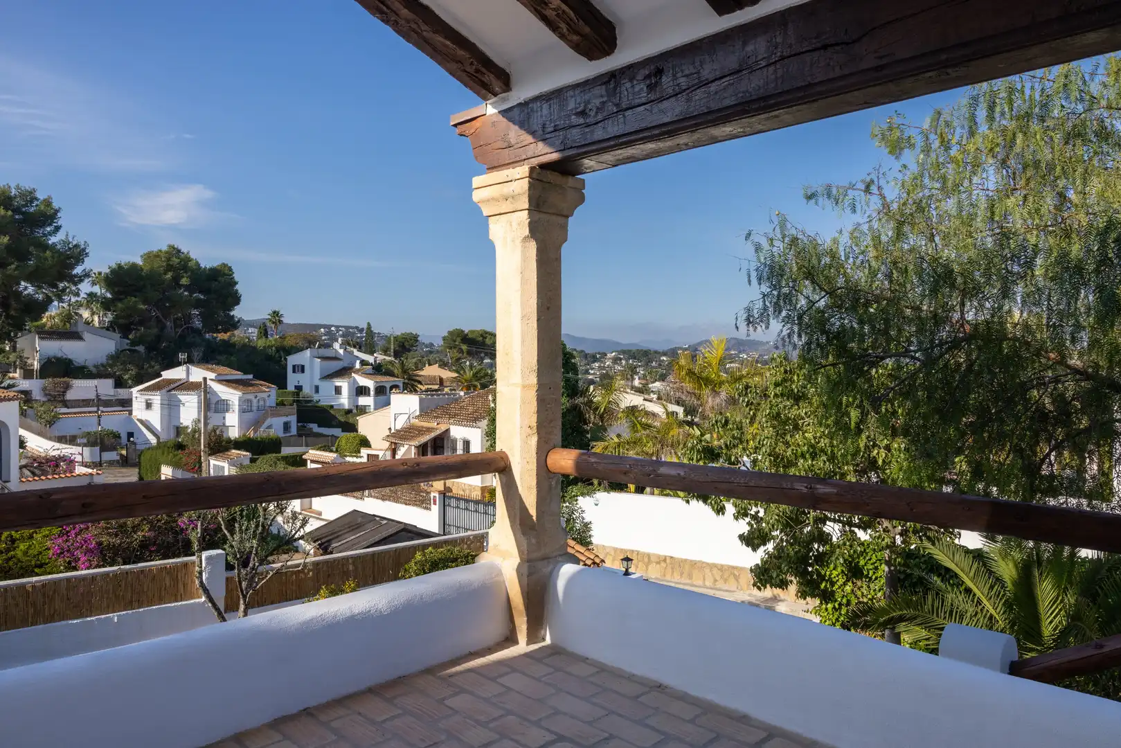 Terrassa de Casa o xalet en venda en Cap Martí - El Tossalet - Pinomar