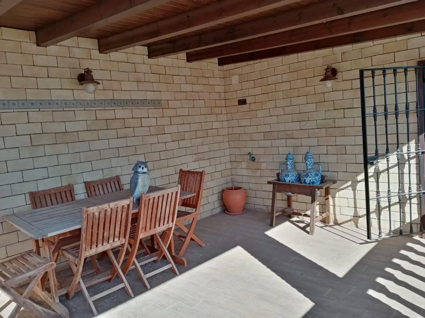 Terraza de Casa o chalet en venta en Paterna de Rivera con Aire acondicionado, Terraza y Trastero