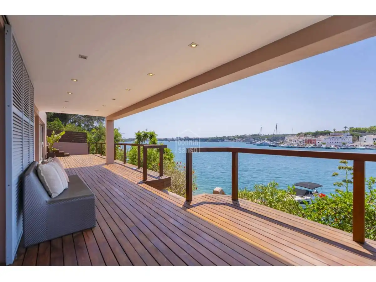 Terraza de Casa o chalet en venta en Maó - Mahón con Calefacción, Terraza y Piscina