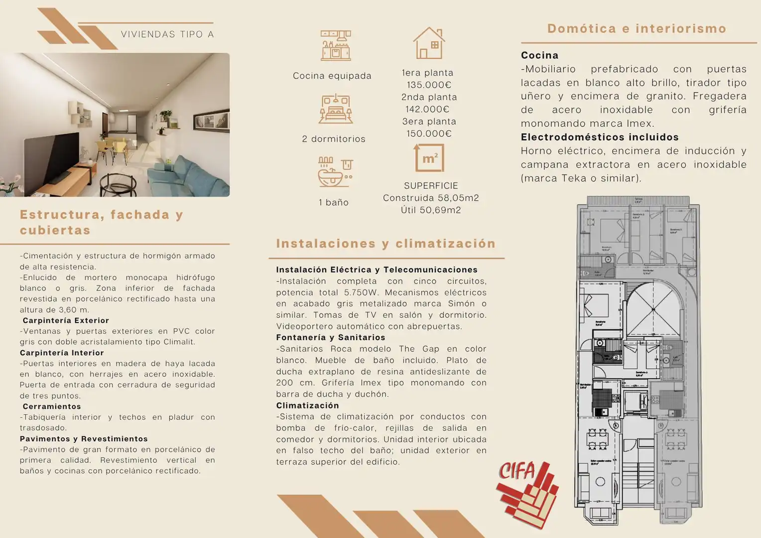 Flat for sale in Vinaròs  with Terrace
