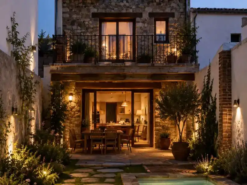 Terraza de Terreno en venta en Fresnedilla