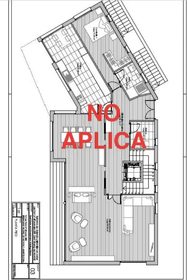 Dachboden zum Verkauf in Canet de Mar mit Klimaanlage, Heizung und Terrasse