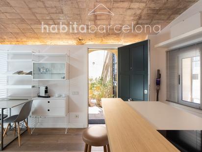 Kitchen of Study to rent in  Barcelona Capital  with Air Conditioner