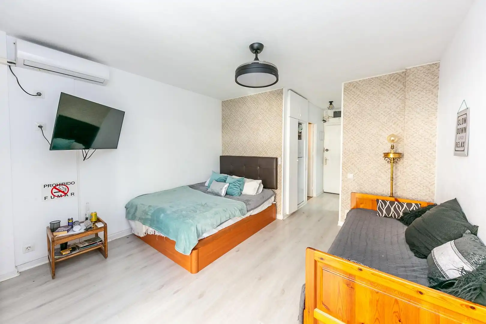 Habitación de Estudio en venta en Benalmádena con Aire acondicionado, Calefacción y Amueblado