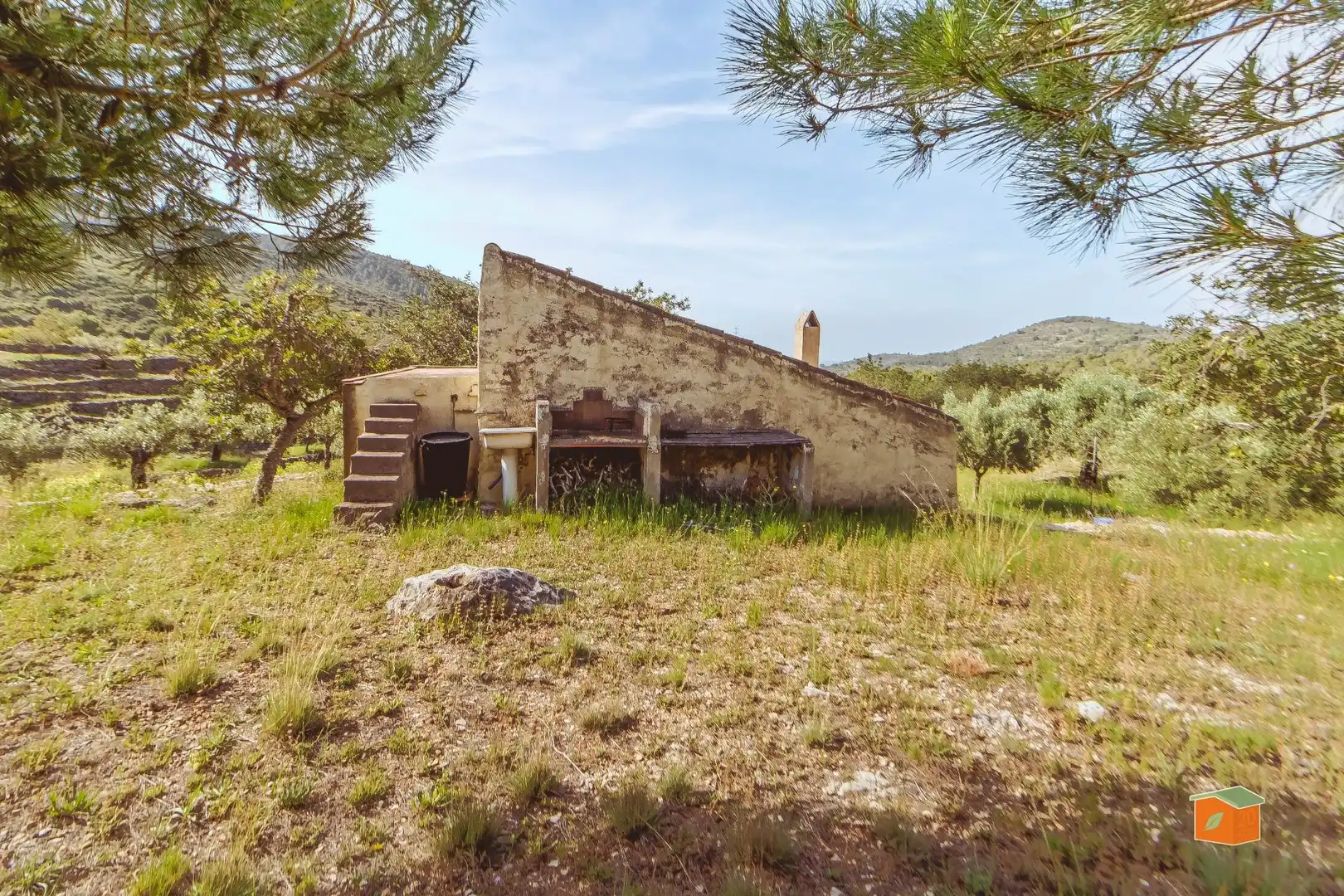 Außenansicht von Haus oder Chalet zum Verkauf in Ulldecona mit Möbliert