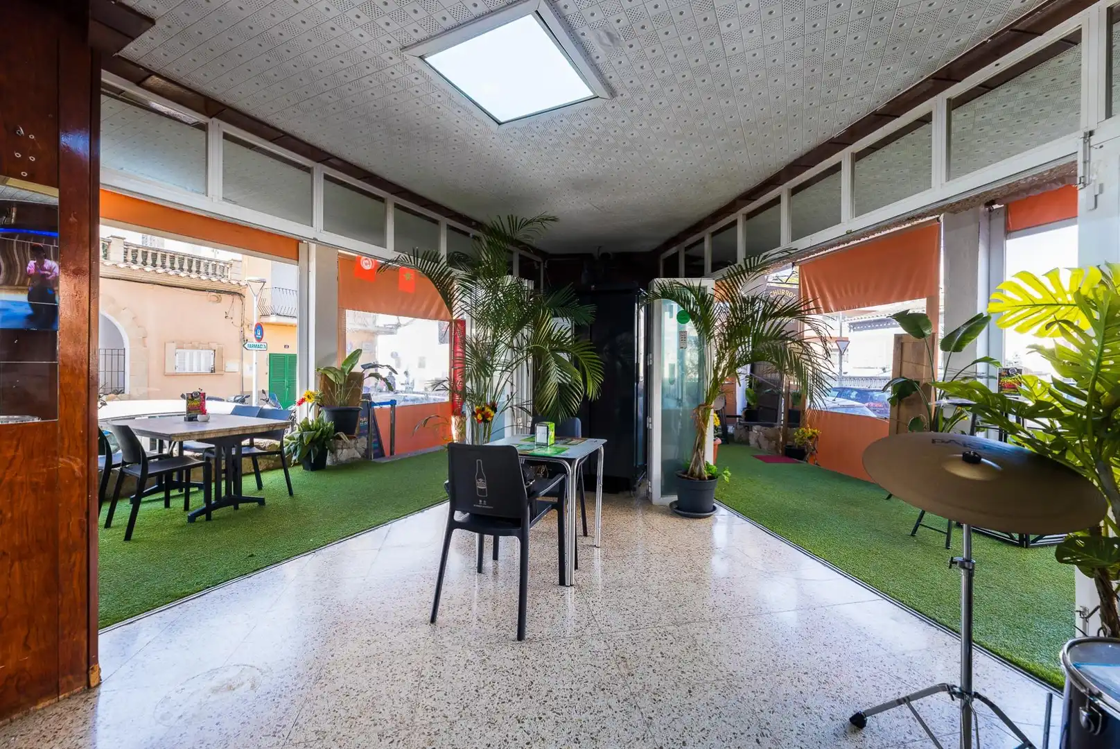 Terraza de Local de alquiler en  Palma de Mallorca con Terraza y Amueblado