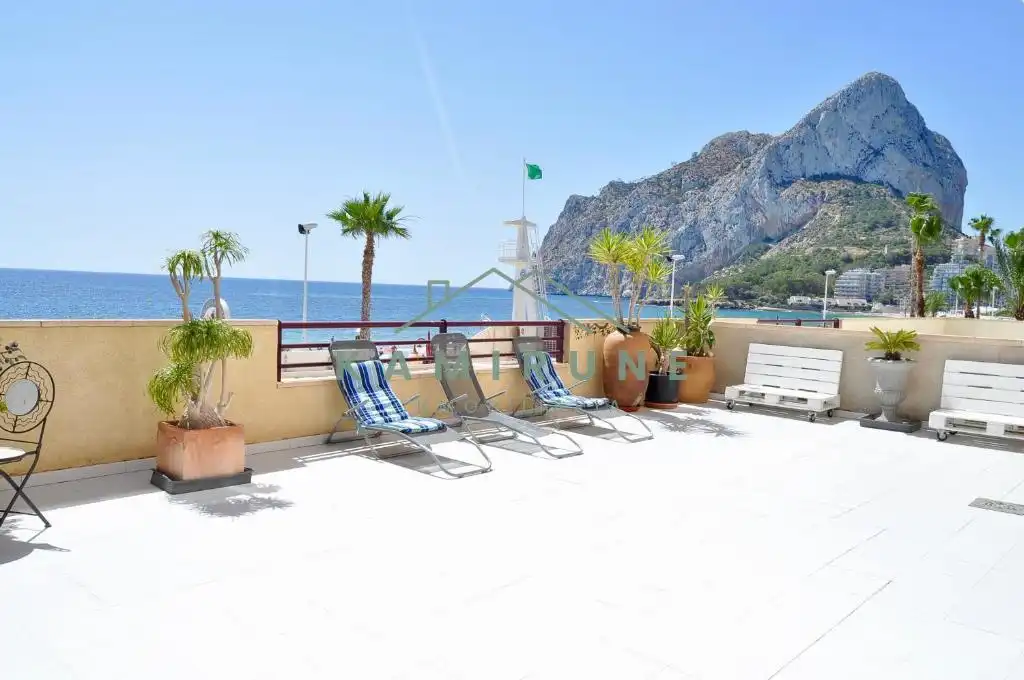Apartamento de alquiler en llebeig, Zona Levante - Playa Fossa