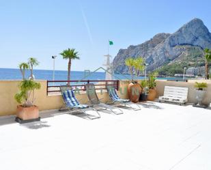 Terrassa de Apartament de lloguer en Calpe / Calp amb Terrassa