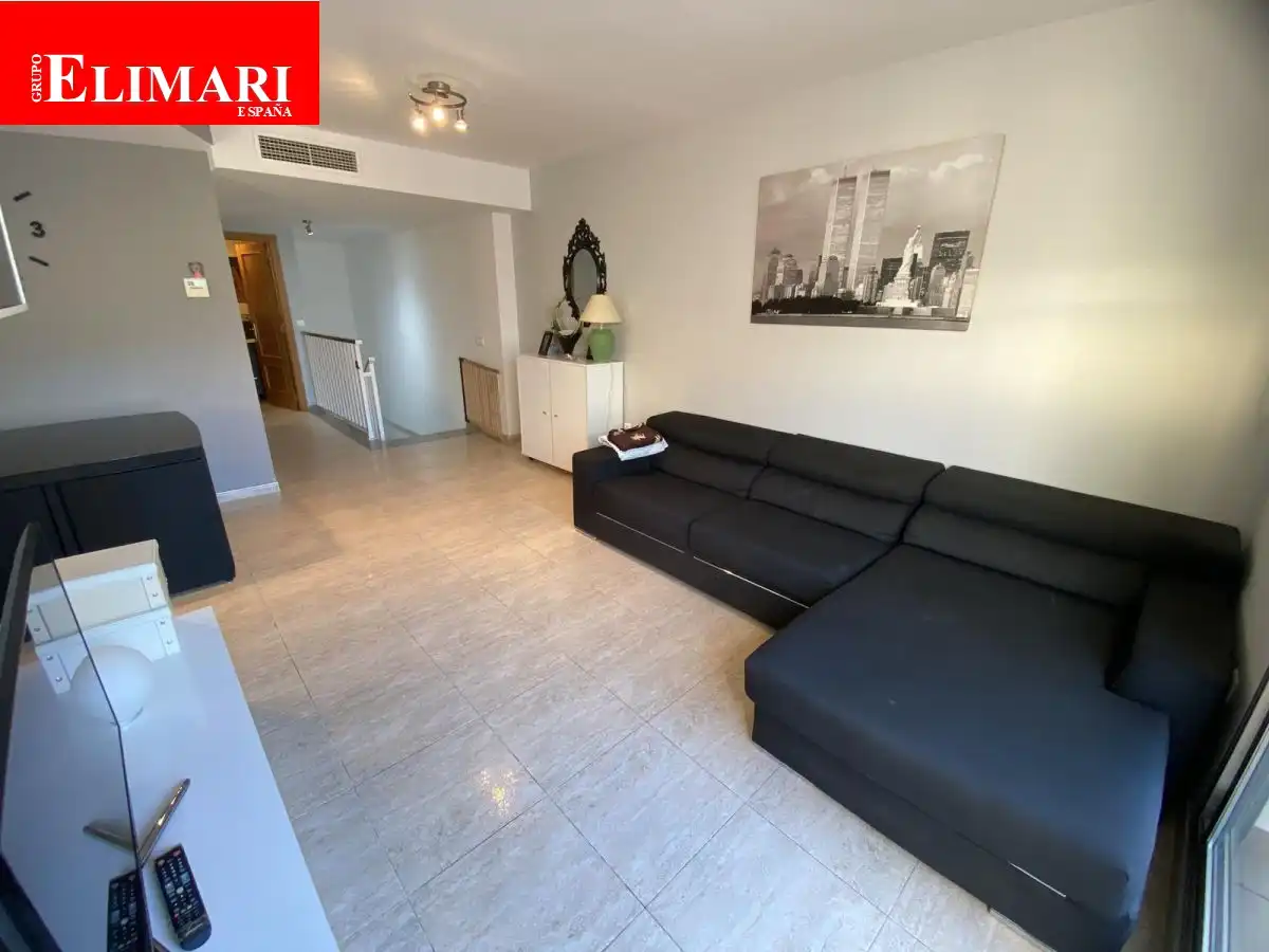 Sala de estar de Apartamento en venta en La Ràpita con Aire acondicionado, Calefacción y Terraza