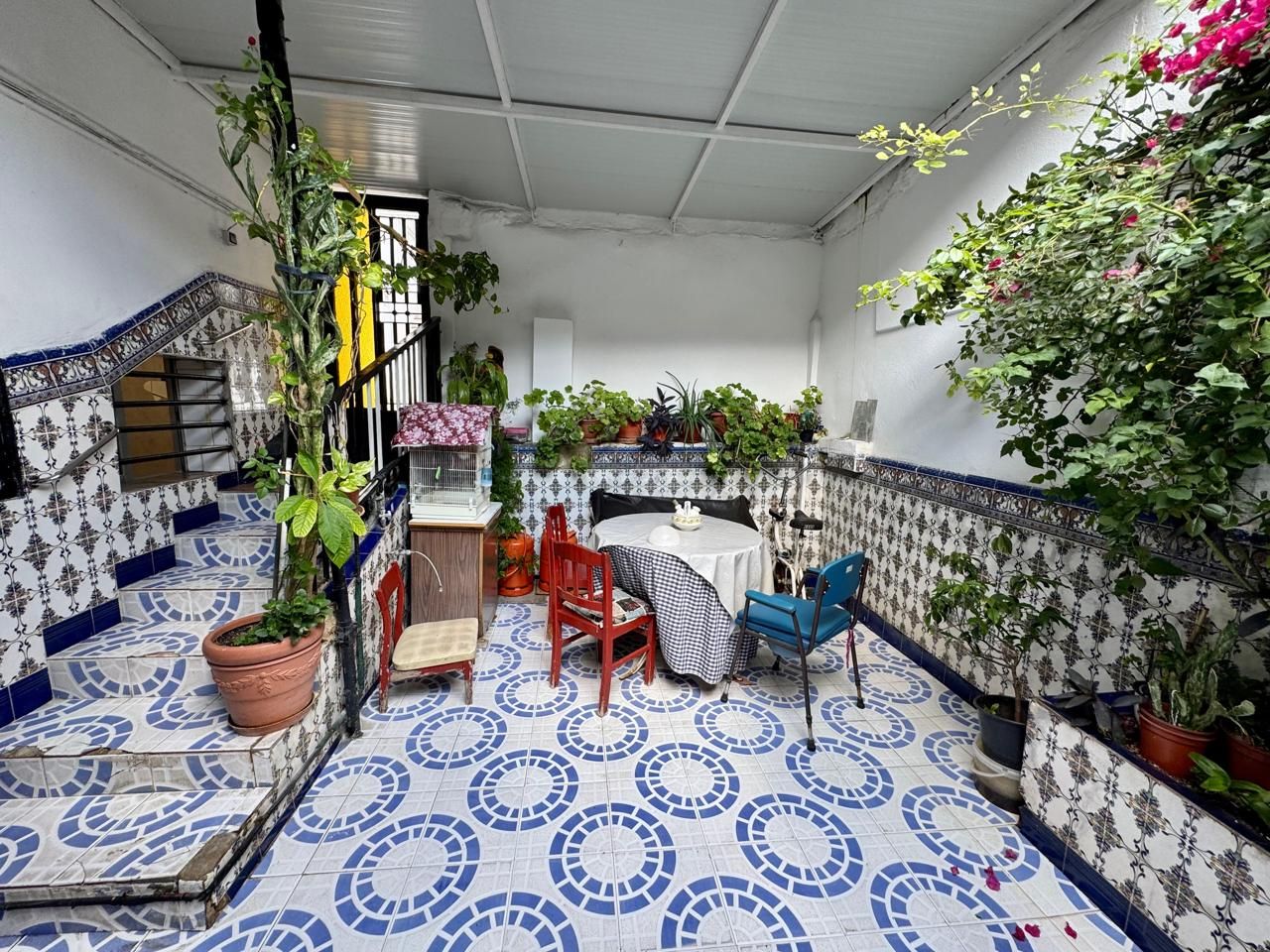 Terrace of Single-family semi-detached for sale in Montcada i Reixac  with Heating, Private garden and Terrace