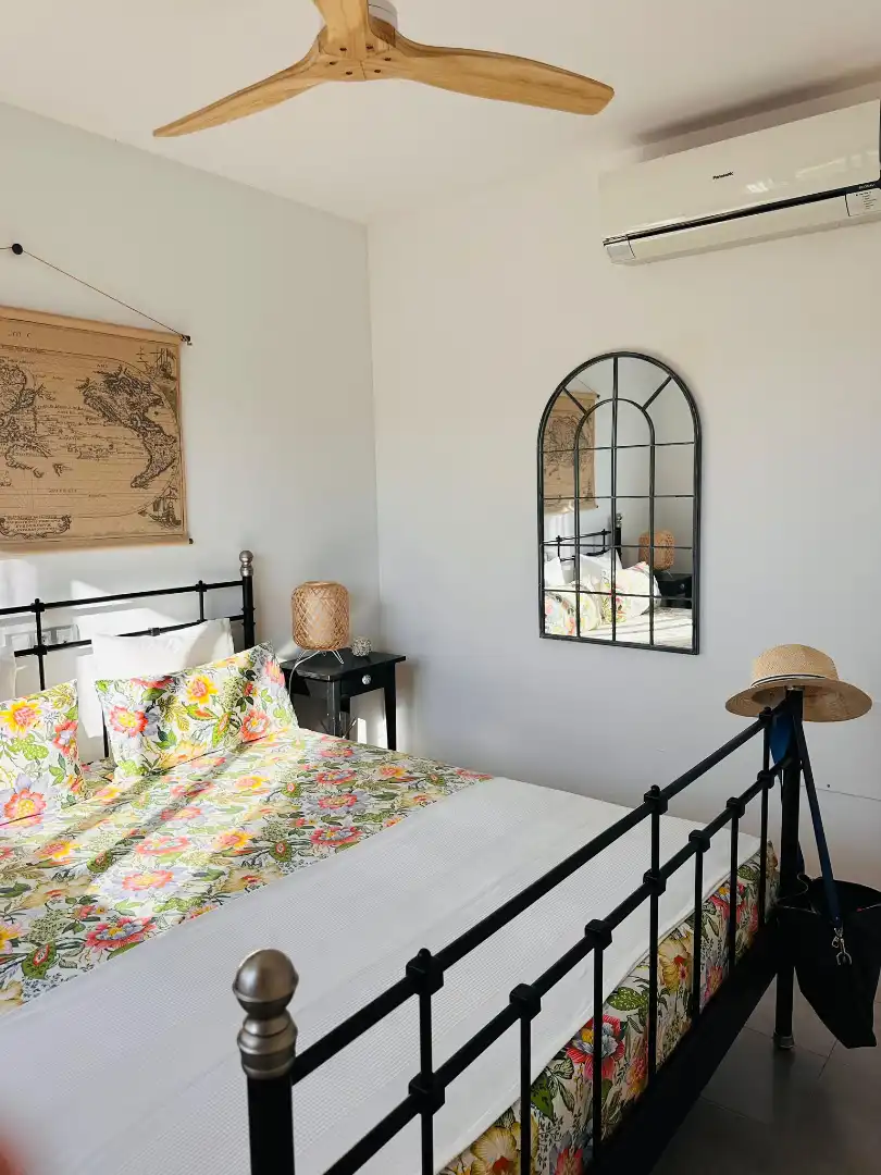 Bedroom of Flat for sale in Vera  with Air Conditioner, Heating and Private garden
