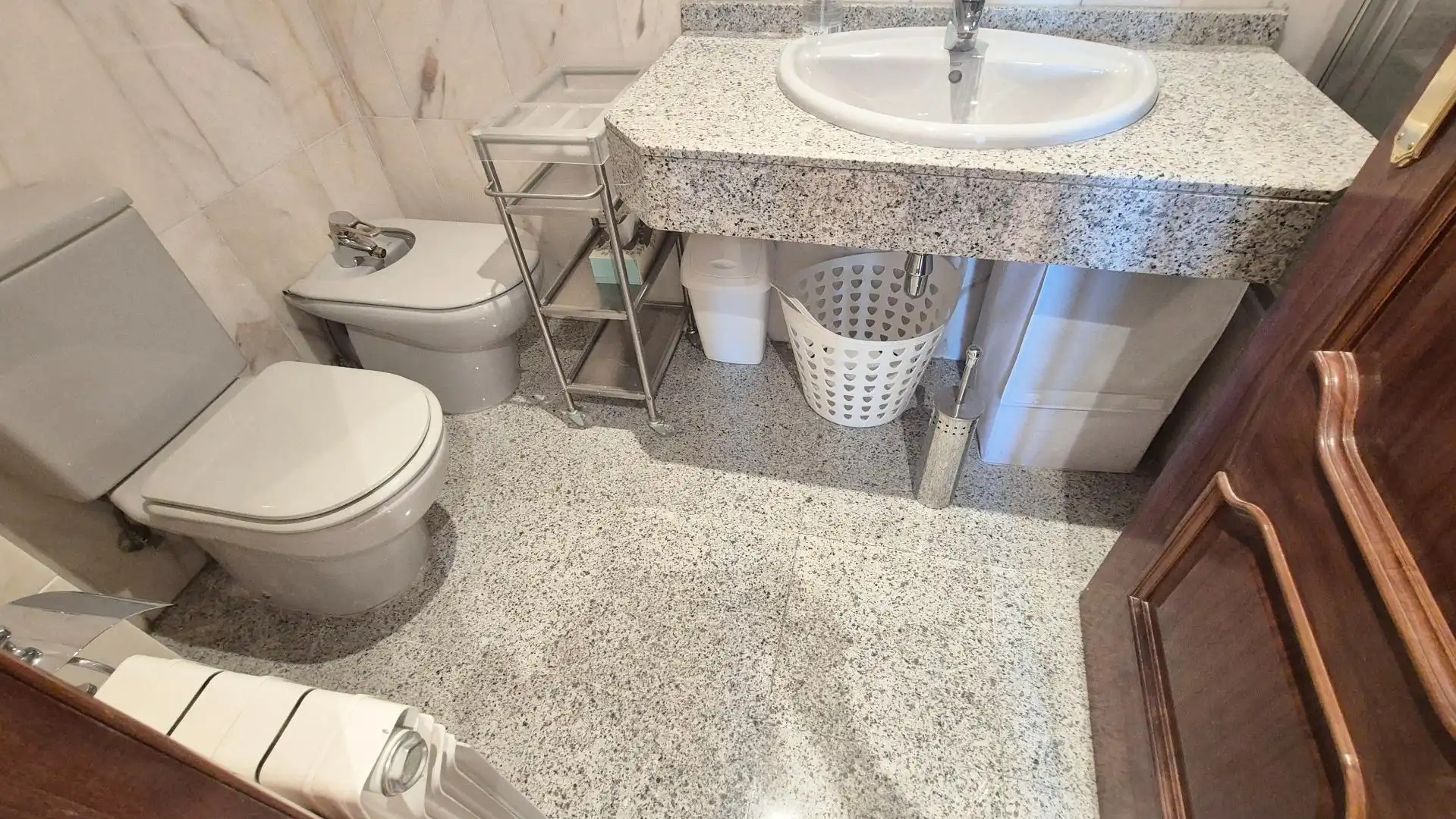 Baño de Piso en venta en Salamanca con Calefacción y Amueblado