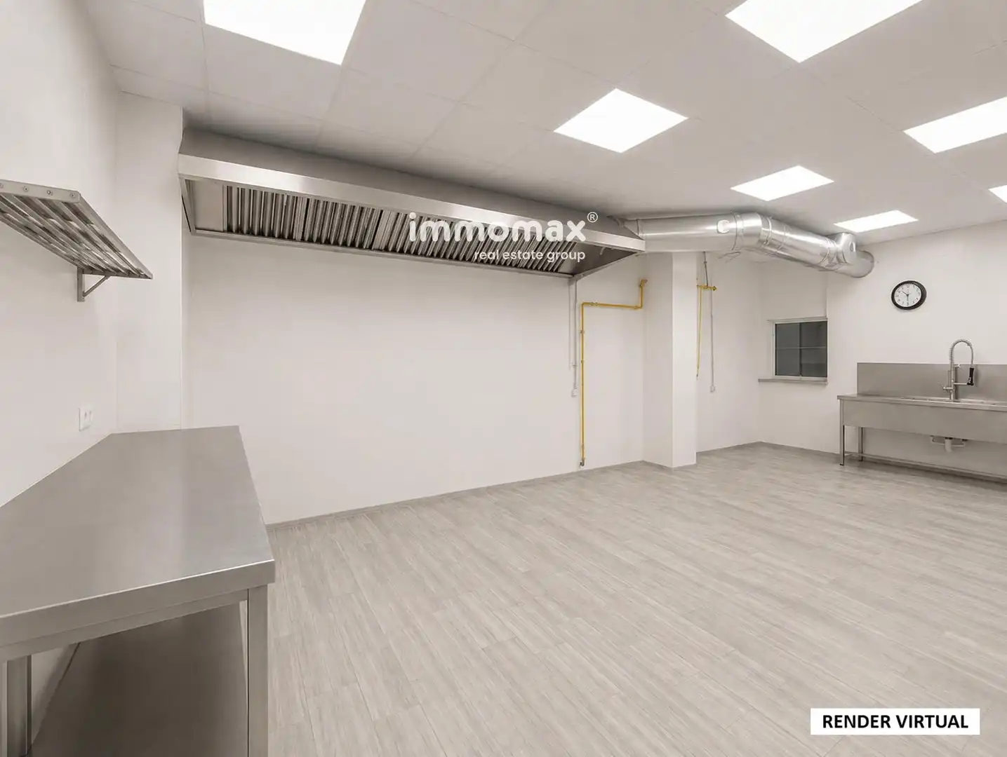 Cocina de Local de alquiler en Castelldefels