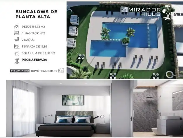 Bungalow en venta en Finestrat Pueblo, imagen 7