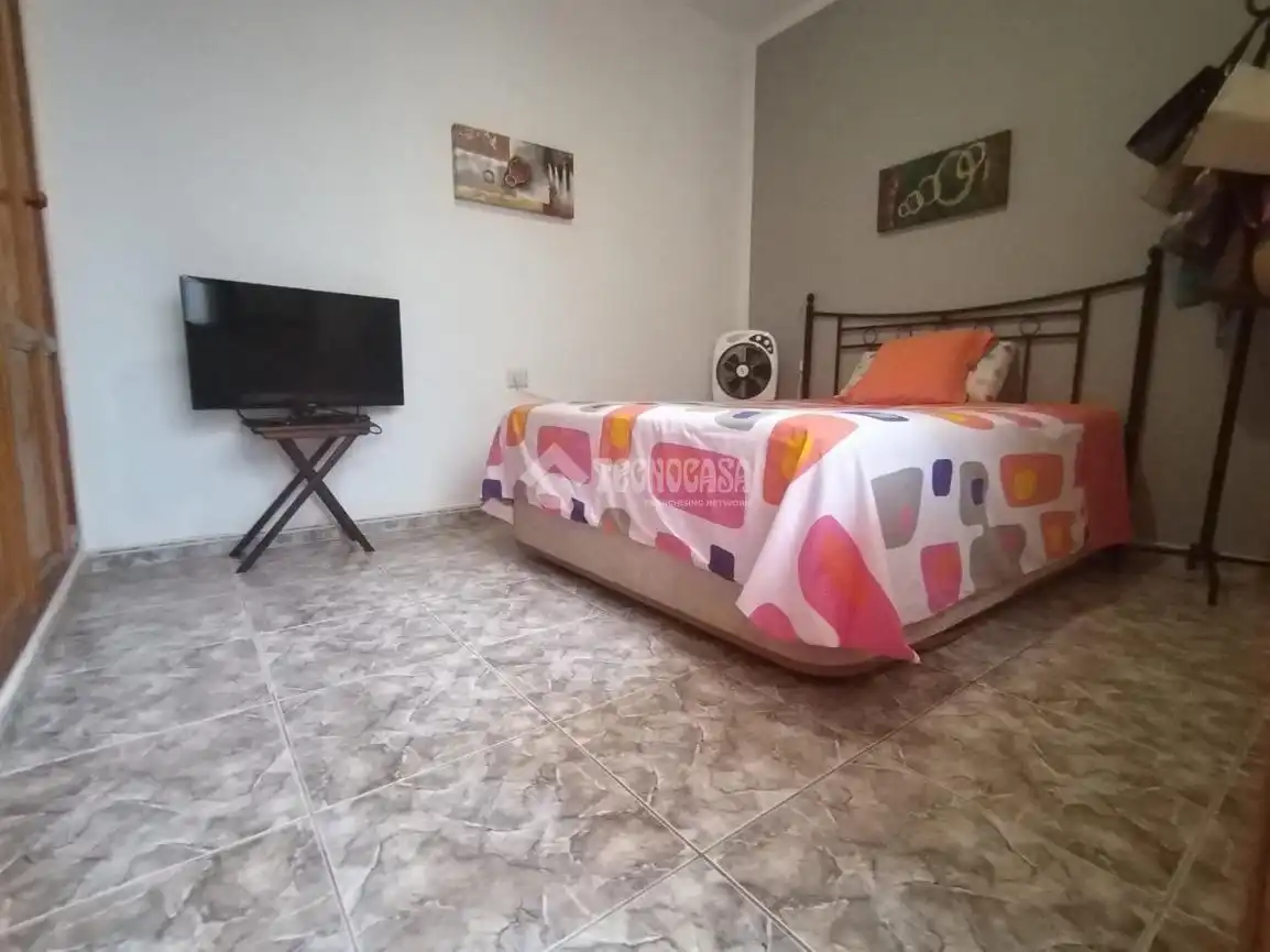 Dormitori de Casa o xalet en venda en Antigua amb Jardí privat, Terrassa i Balcó