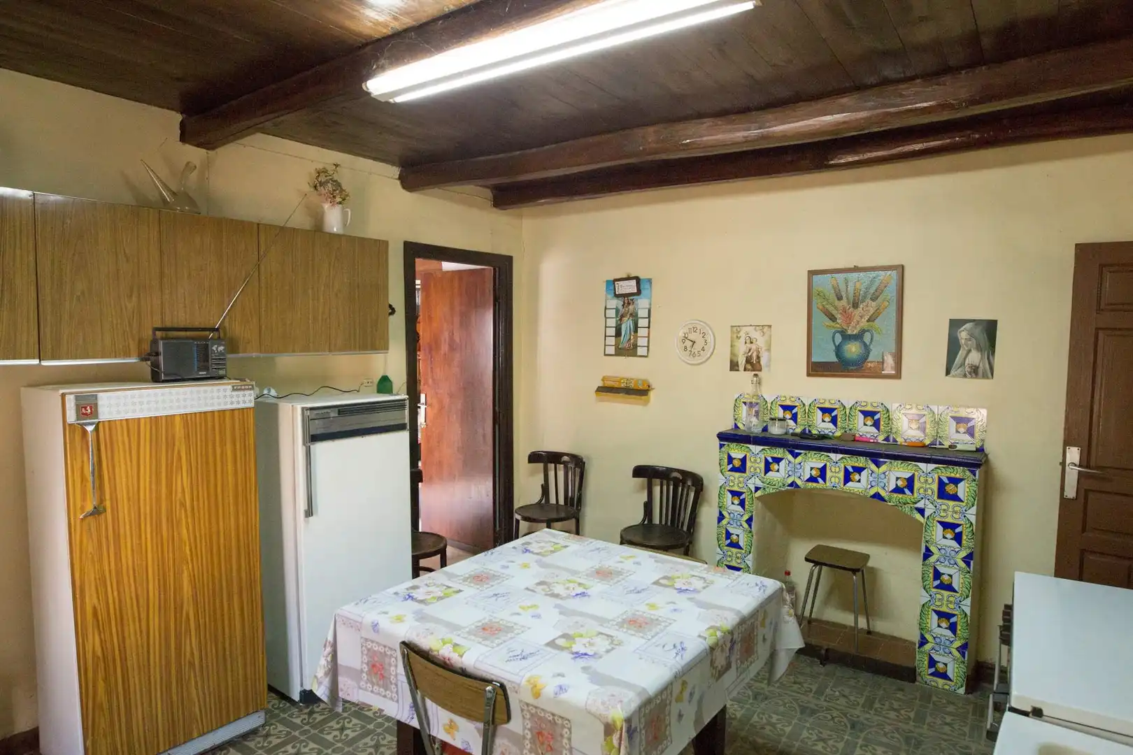 Kitchen of Houses for sale in Gordoncillo  with Heating, Private garden and Storage room