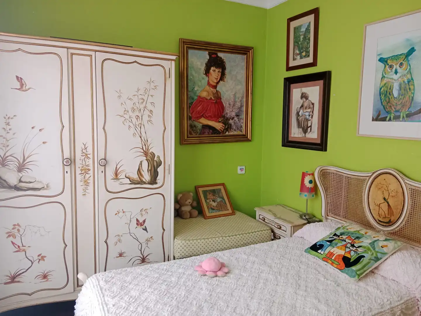 Habitación de Casa o chalet en venta en Bareyo con Calefacción, Jardín privado y Terraza