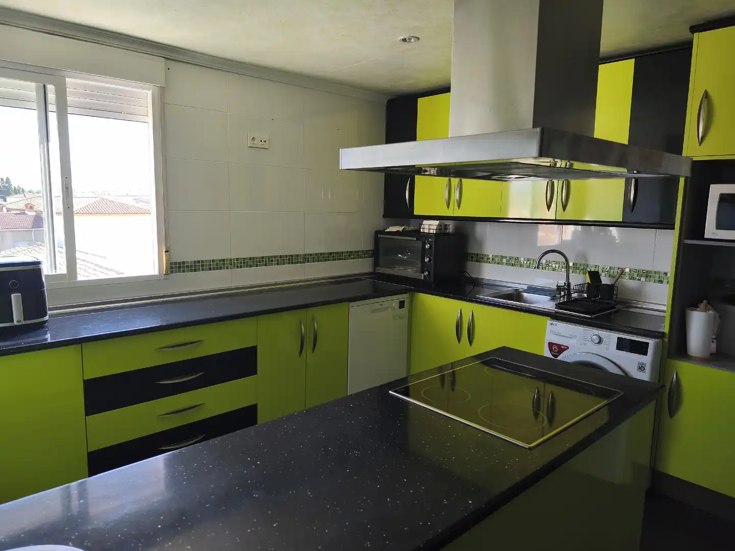 Cocina de Apartamento en venta en Andújar con Aire acondicionado y Calefacción