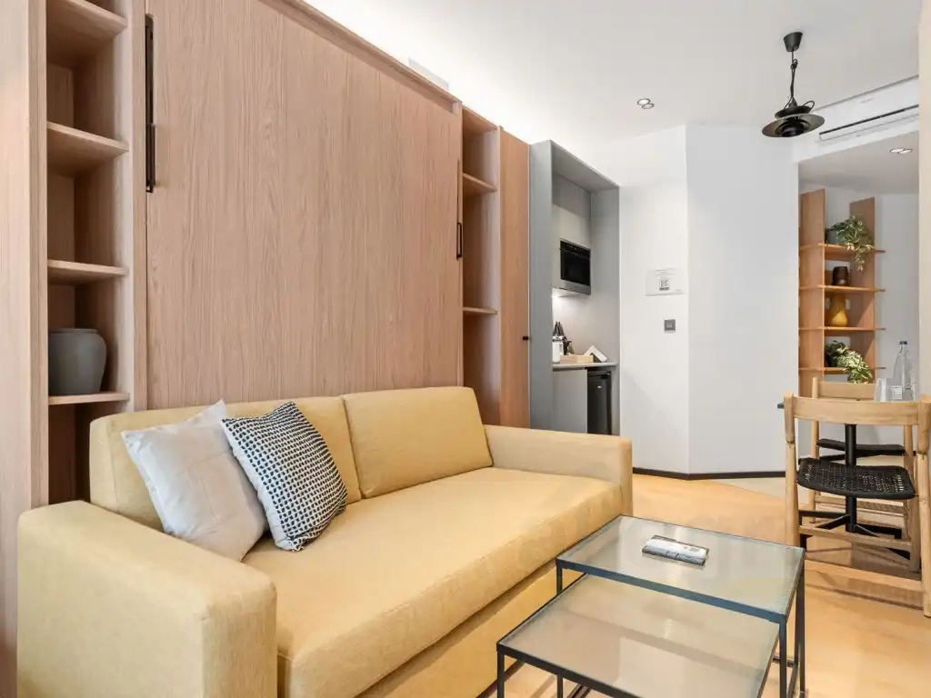 Living room of Commercial properties for sale in Puente de Vallecas